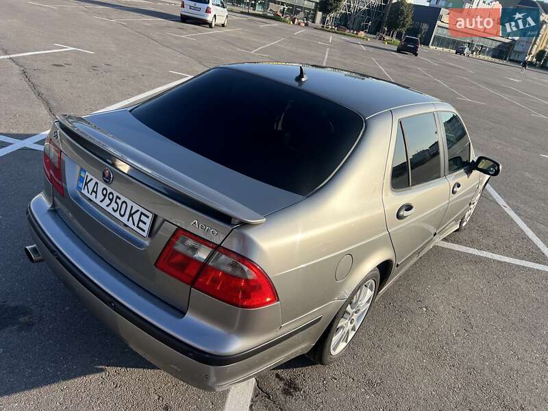 Седан Saab 9-5 2003 в Киеве