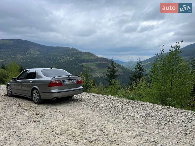 Седан Saab 9-5 2003 в Киеве