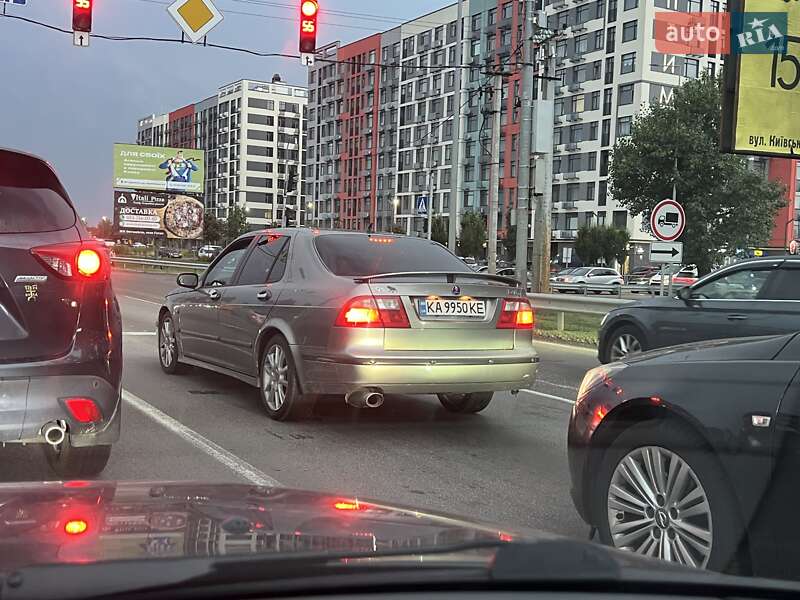 Седан Saab 9-5 2003 в Киеве