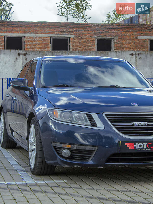 Седан Saab 9-5 2010 в Тернополе