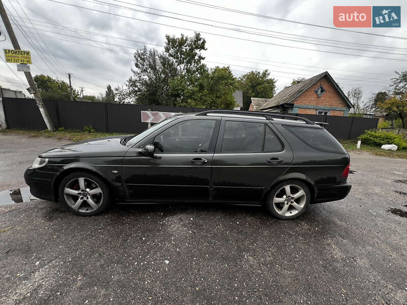 Универсал Saab 9-5 2004 в Белой Церкви