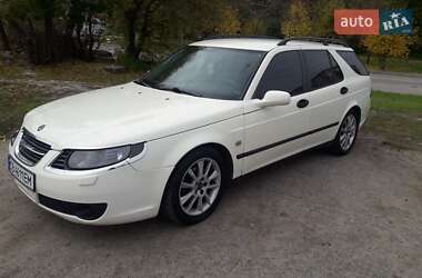 Універсал Saab 9-5 2007 в Кропивницькому