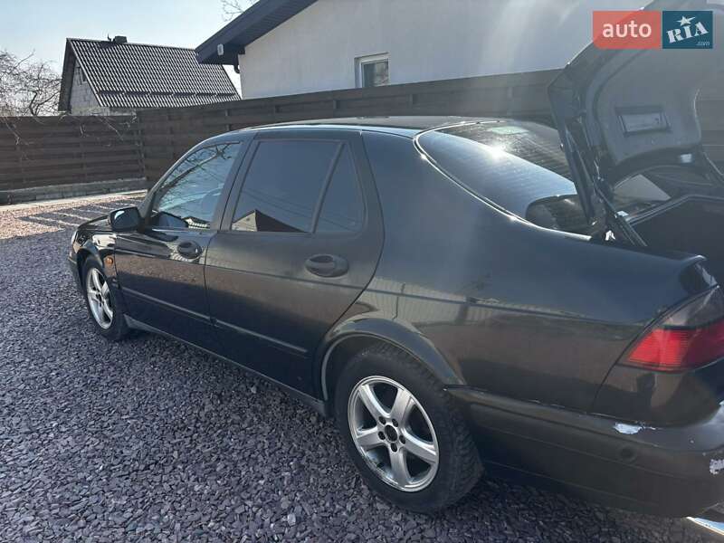 Седан Saab 9-5 2000 в Вышгороде фото 2 Седан Saab 9-5 2000 в Вышгороде