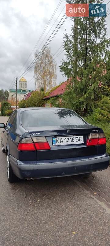 Седан Saab 9-5 1998 в Киеве