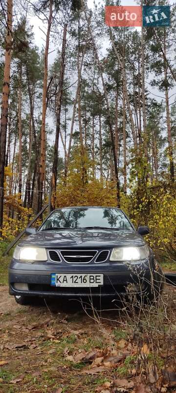 Седан Saab 9-5 1998 в Киеве