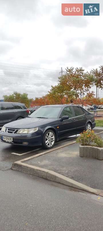 Седан Saab 9-5 1998 в Киеве