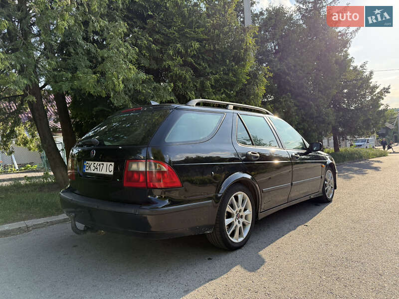 Универсал Saab 9-5 2005 в Ровно фото 10 Универсал Saab 9-5 2005 в Ровно