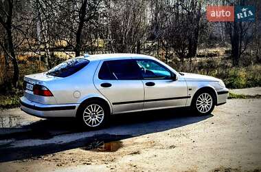 Седан Saab 9-5 2001 в Киеве