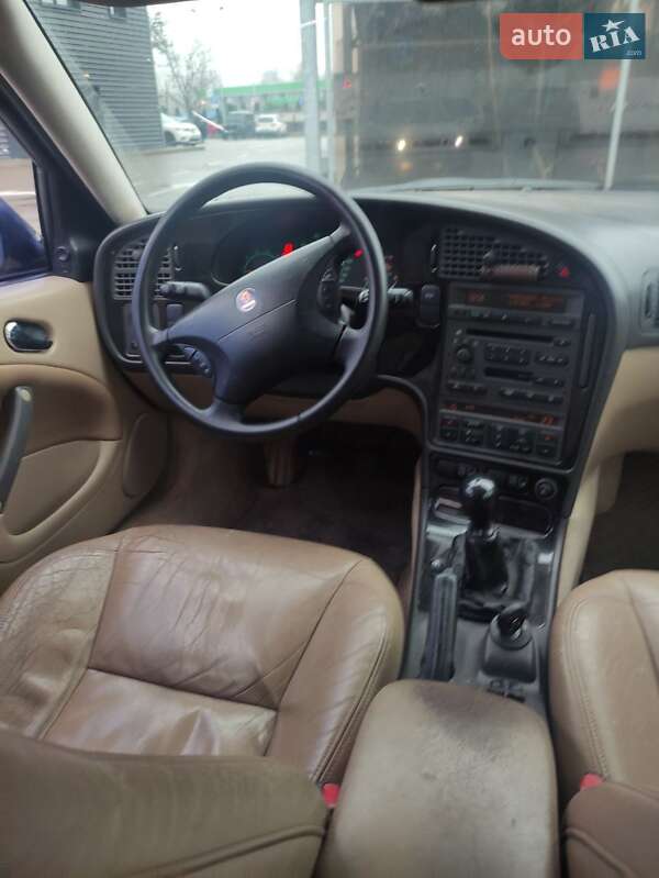 Универсал Saab 9-5 2002 в Киеве