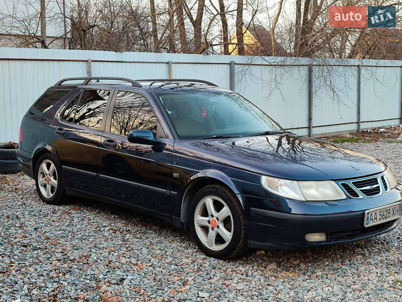 Універсал Saab 9-5 2003 в Києві фото 7 Універсал Saab 9-5 2003 в Києві