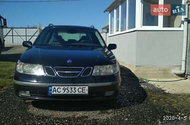 Седан Saab 9-5 2002 в Луцке