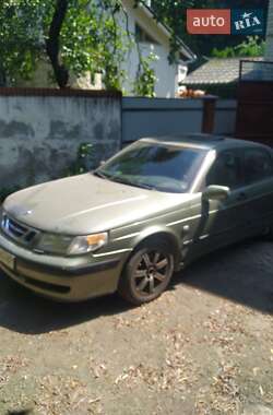 Седан Saab 9-5 2004 в Львове
