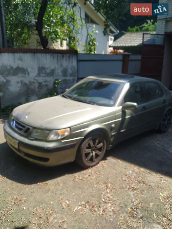 Седан Saab 9-5 2004 в Львове
