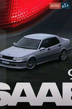Седан Saab 9-5 2001 в Киеве