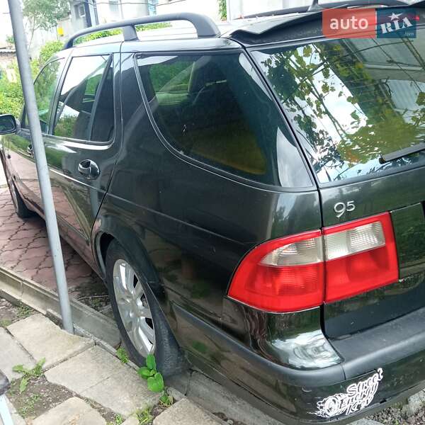 Универсал Saab 9-5 2003 в Владимире фото 4 Универсал Saab 9-5 2003 в Владимире