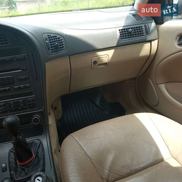 Универсал Saab 9-5 2003 в Владимире фото 11 Универсал Saab 9-5 2003 в Владимире