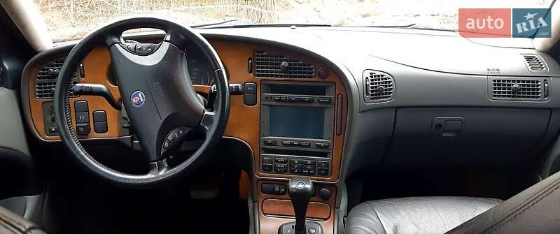 Седан Saab 9-5 2002 в Херсоне фото 4 Седан Saab 9-5 2002 в Херсоне