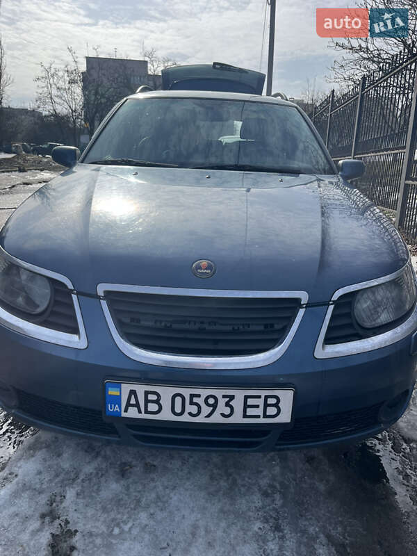 Универсал Saab 9-5 2006 в Балаклее фото 2 Универсал Saab 9-5 2006 в Балаклее