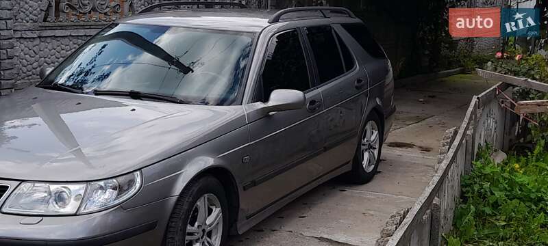 Универсал Saab 9-5 2003 в Ивано-Франковске