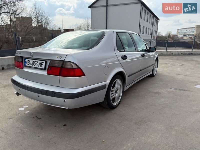 Седан Saab 9-5 2003 в Виннице фото 4 Седан Saab 9-5 2003 в Виннице
