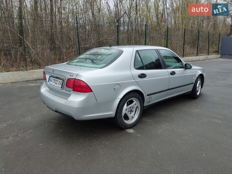 Седан Saab 9-5 2007 в Києві
