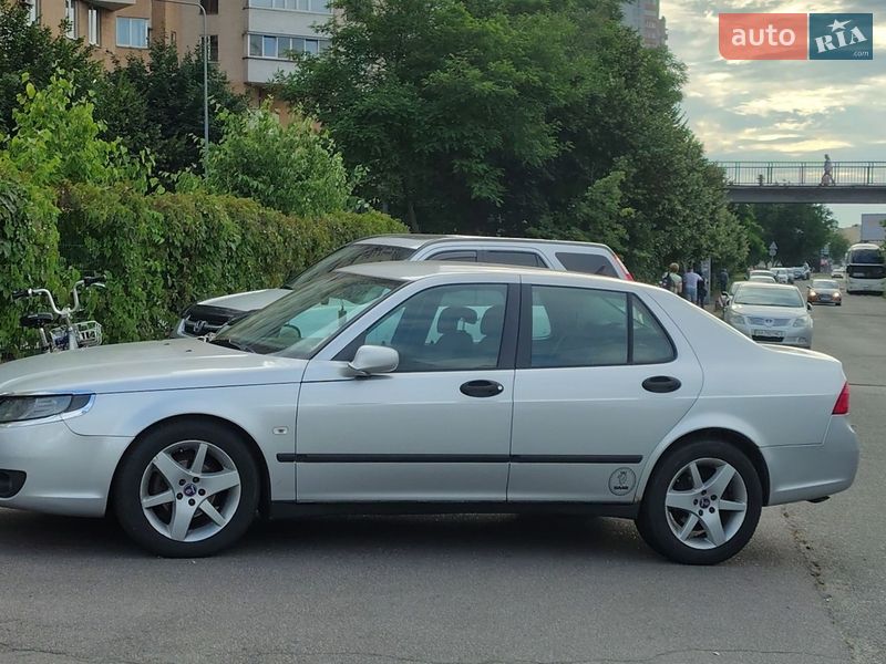Седан Saab 9-5 2007 в Києві