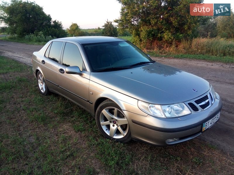 Седан Saab 9-5 2002 в Херсоні