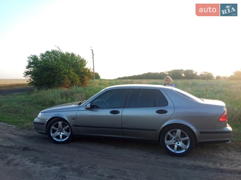Седан Saab 9-5 2002 в Херсоні