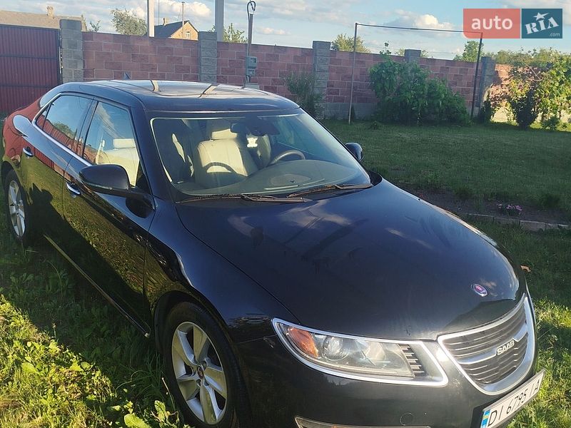 Седан Saab 9-5 2011 в Луцьку