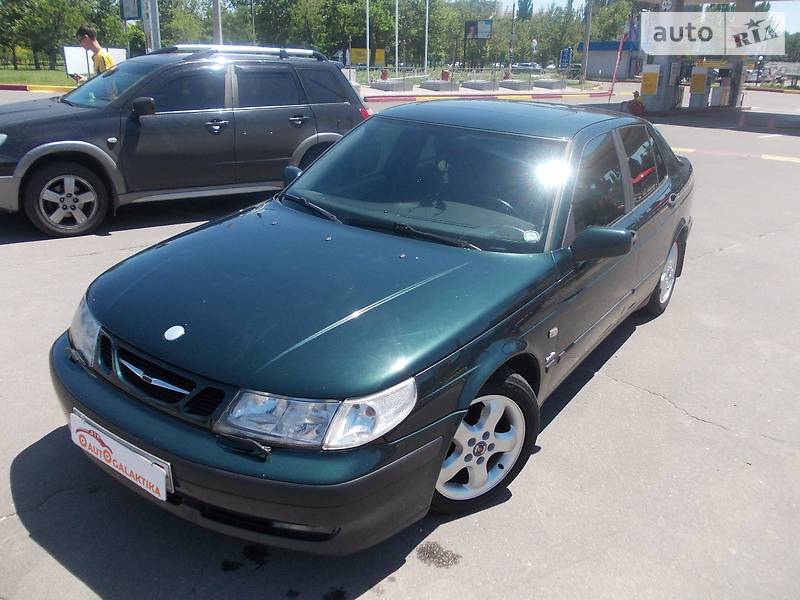 Saab 9-5 1999 года