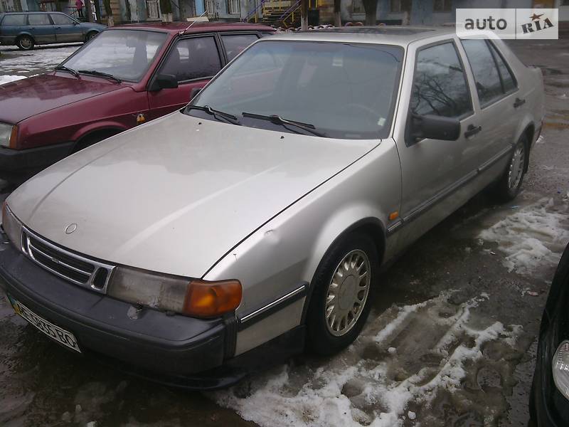 Saab 9000 1986 года