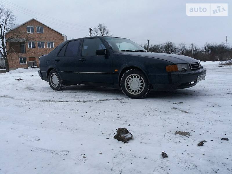 Сааб 9000 1991