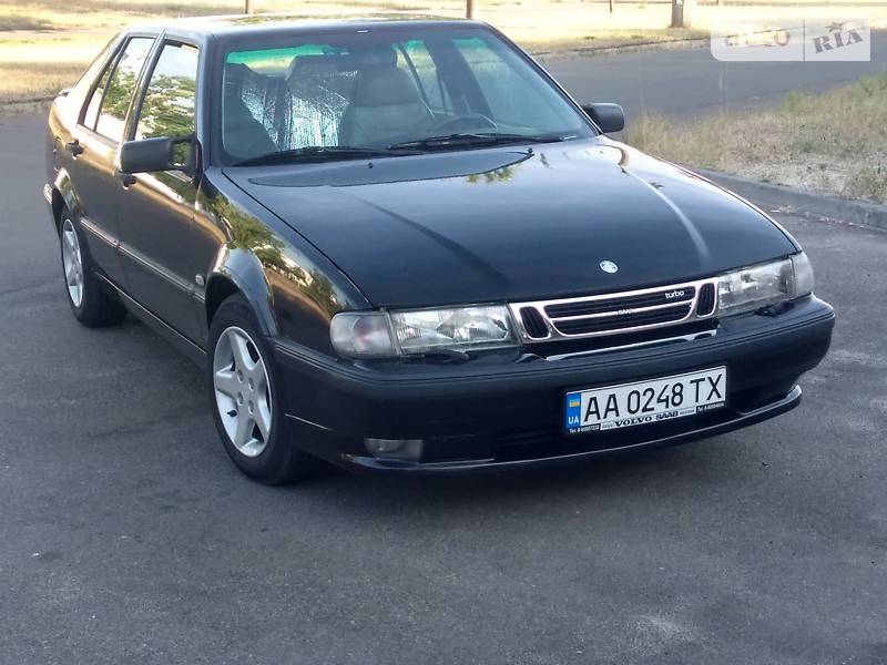 Хэтчбек Saab 9000 1997 в Киеве