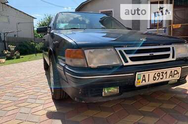 AUTO.RIA – Продам Сааб 9000 1991 (AI6931AP) бензин 2.0 седан бу у ...