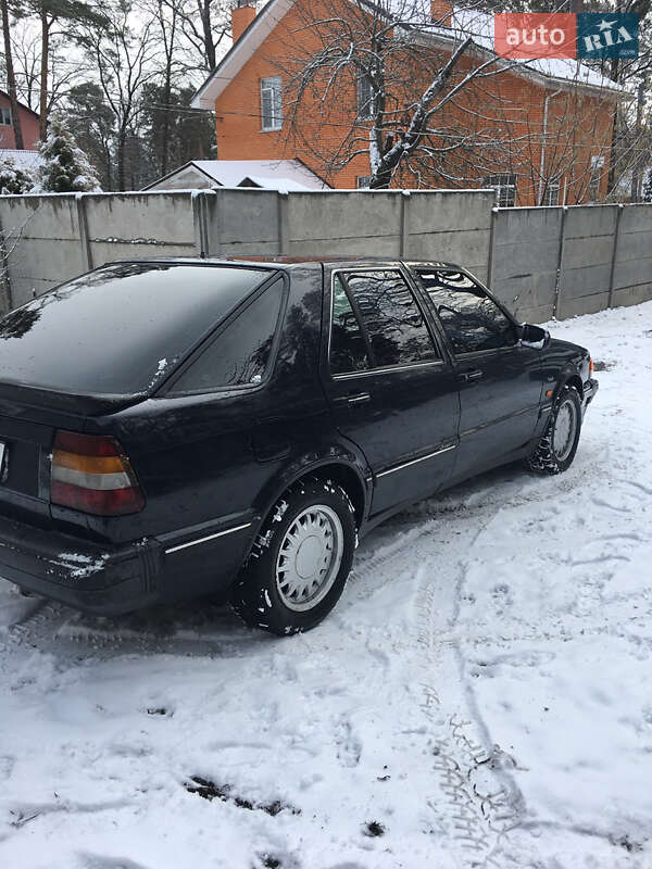 Хэтчбек Saab 9000 1987 в Киеве