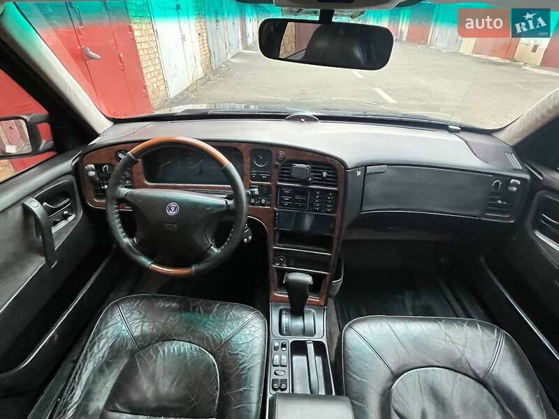 Хетчбек Saab 9000 1991 в Києві