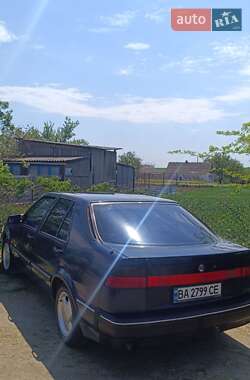 Лифтбек Saab 9000 1993 в 