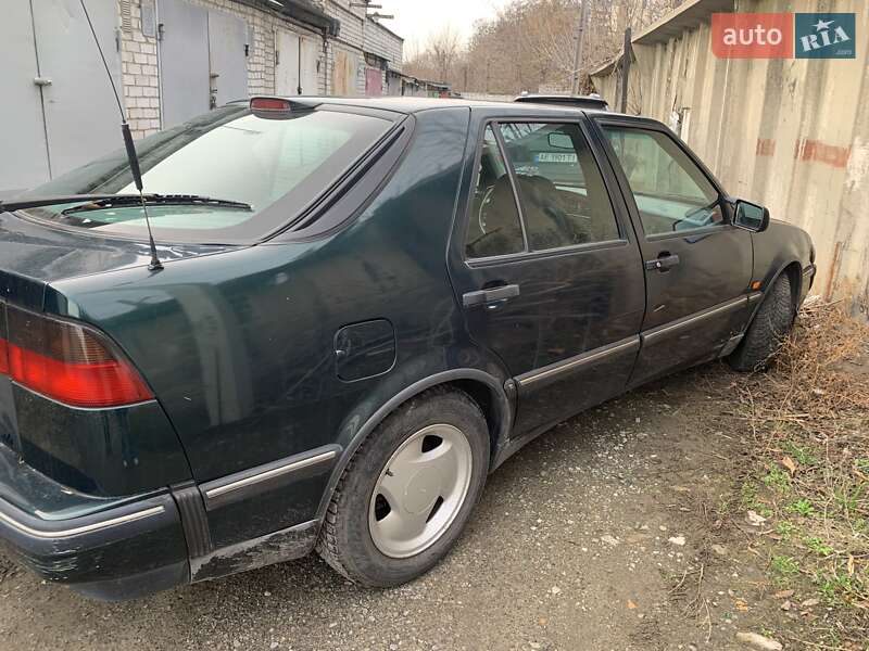 Седан Saab 9000 1995 в Дніпрі фото 7 Седан Saab 9000 1995 в Дніпрі
