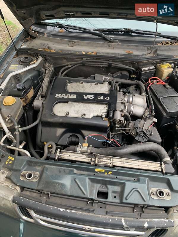 Седан Saab 9000 1995 в Дніпрі фото 14 Седан Saab 9000 1995 в Дніпрі