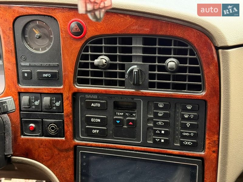 Ліфтбек Saab 9000 1994 в Дніпрі фото 16 Ліфтбек Saab 9000 1994 в Дніпрі