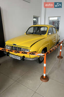 Купе Saab 96 1973 в Киеве
