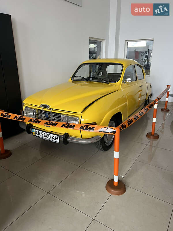 Купе Saab 96 1973 в Києві