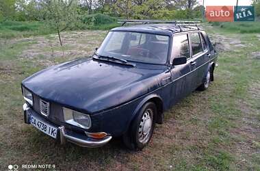 Седан Saab 99 1974 в Чернобае