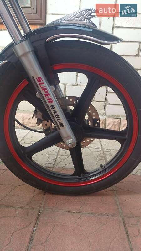 Мотоцикл Чоппер Sabur 150 2013 в Решетиловке фото 10 Мотоцикл Чоппер Sabur 150 2013 в Решетиловке