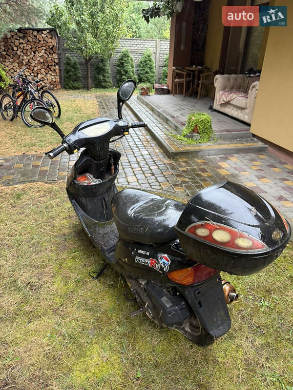 Скутер Sabur SB 2010 в Луцке фото 6 Скутер Sabur SB 2010 в Луцке