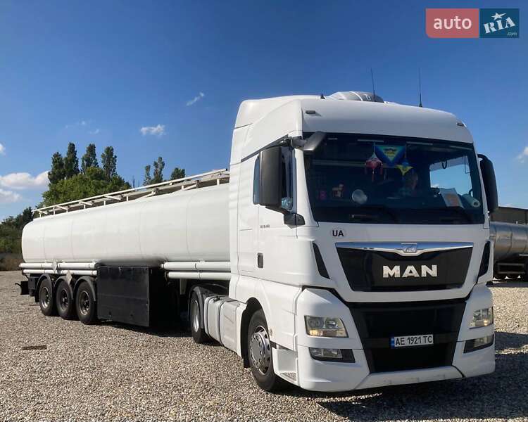 Цистерна полуприцеп SACIM SCX 2007 в Днепре