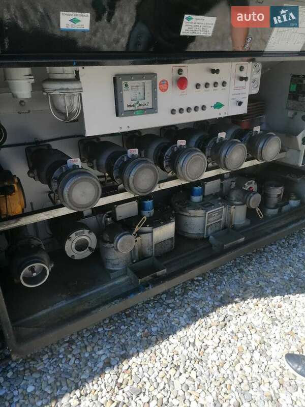 Цистерна полуприцеп SACIM SCX 2007 в Днепре