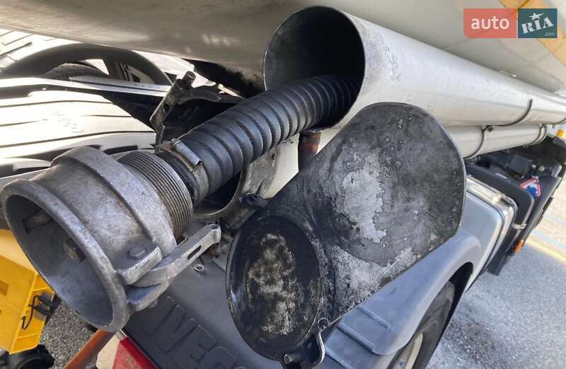 Цистерна полуприцеп SACIM SCX 2007 в Днепре