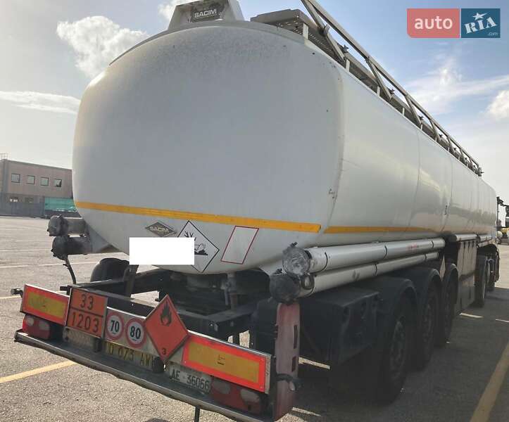 Цистерна полуприцеп SACIM SCX 2007 в Днепре