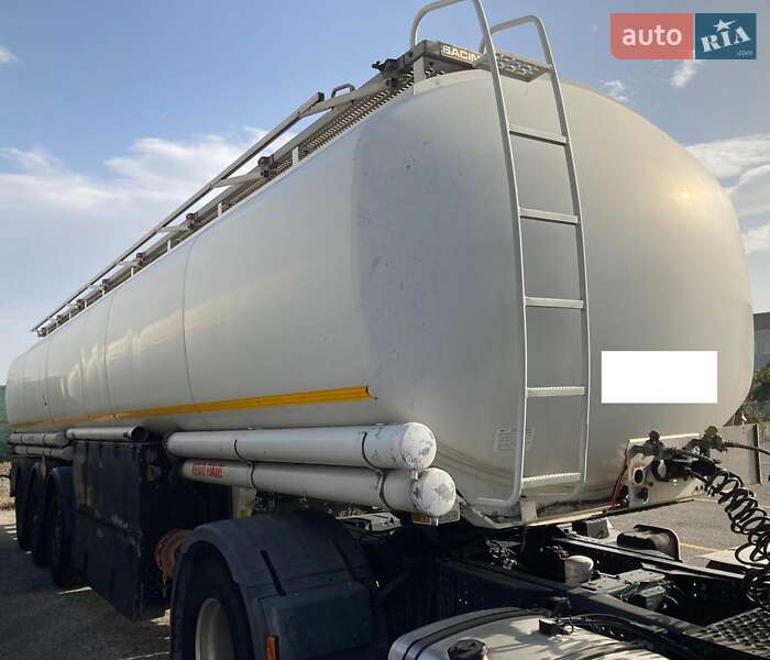 Цистерна полуприцеп SACIM SCX 2007 в Днепре